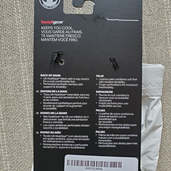 NWT Under Armour Clean Up Youth Batting Gloves - Picture 5 of 5